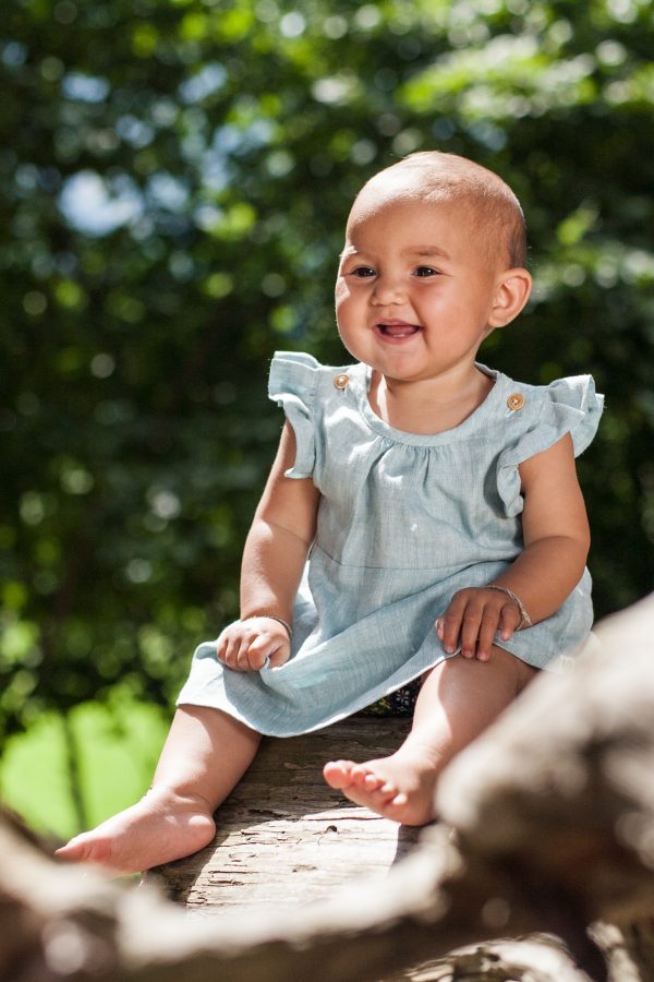 Baby-Kleid "Rosa" – Bild 2