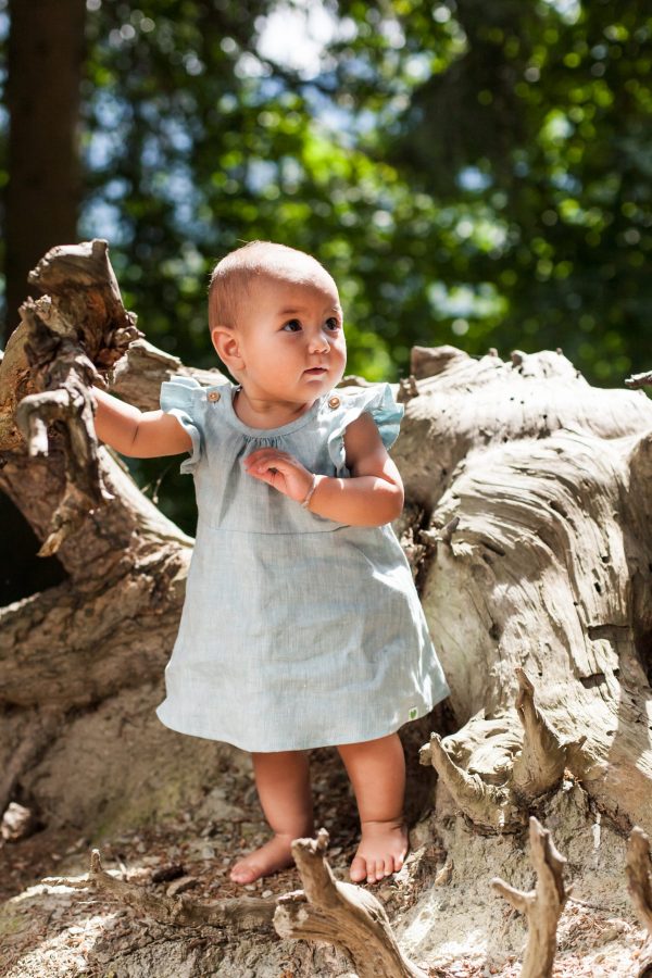 Baby-Kleid "Rosa"