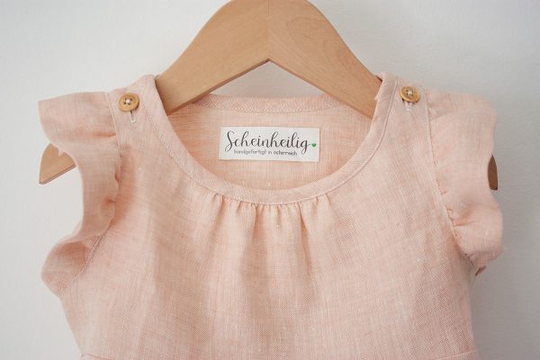 Baby-Kleid "Rosa" – Bild 5