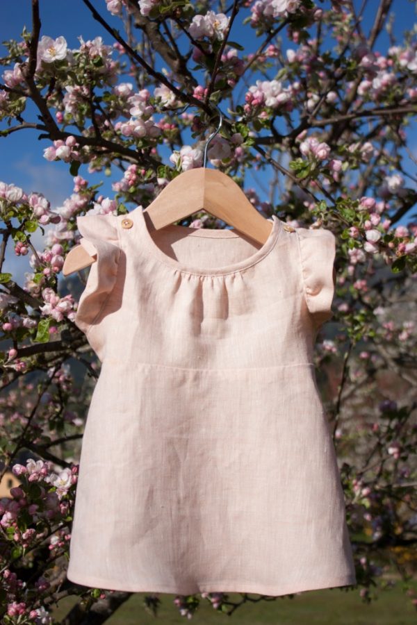Baby-Kleid "Rosa" – Bild 4