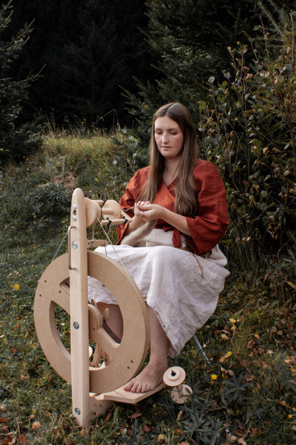 Spinnradverleih – Bild 3