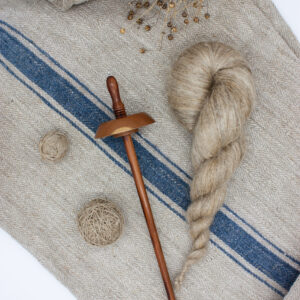 Flachs Spinnen & Säen (18.-19. April 2026)