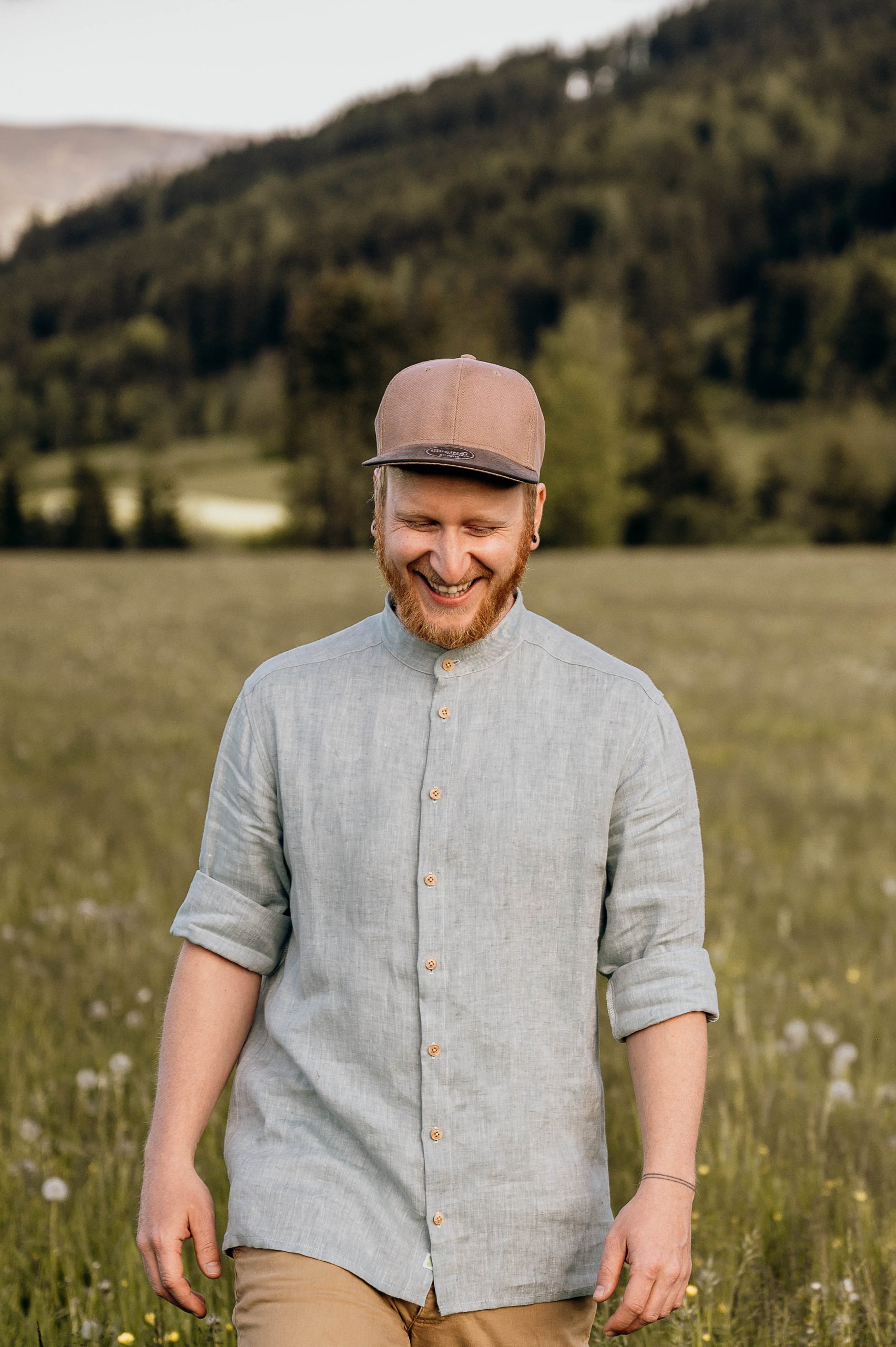 Herren-Hemd "Allium" – Bild 3