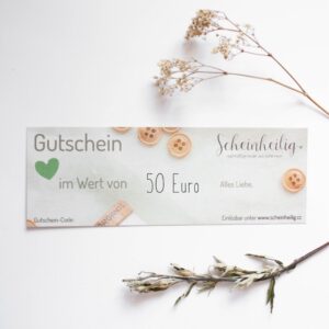 50€ Wertgutschein