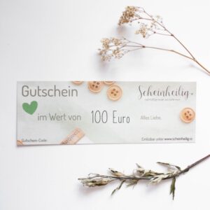 100€ Wertgutschein