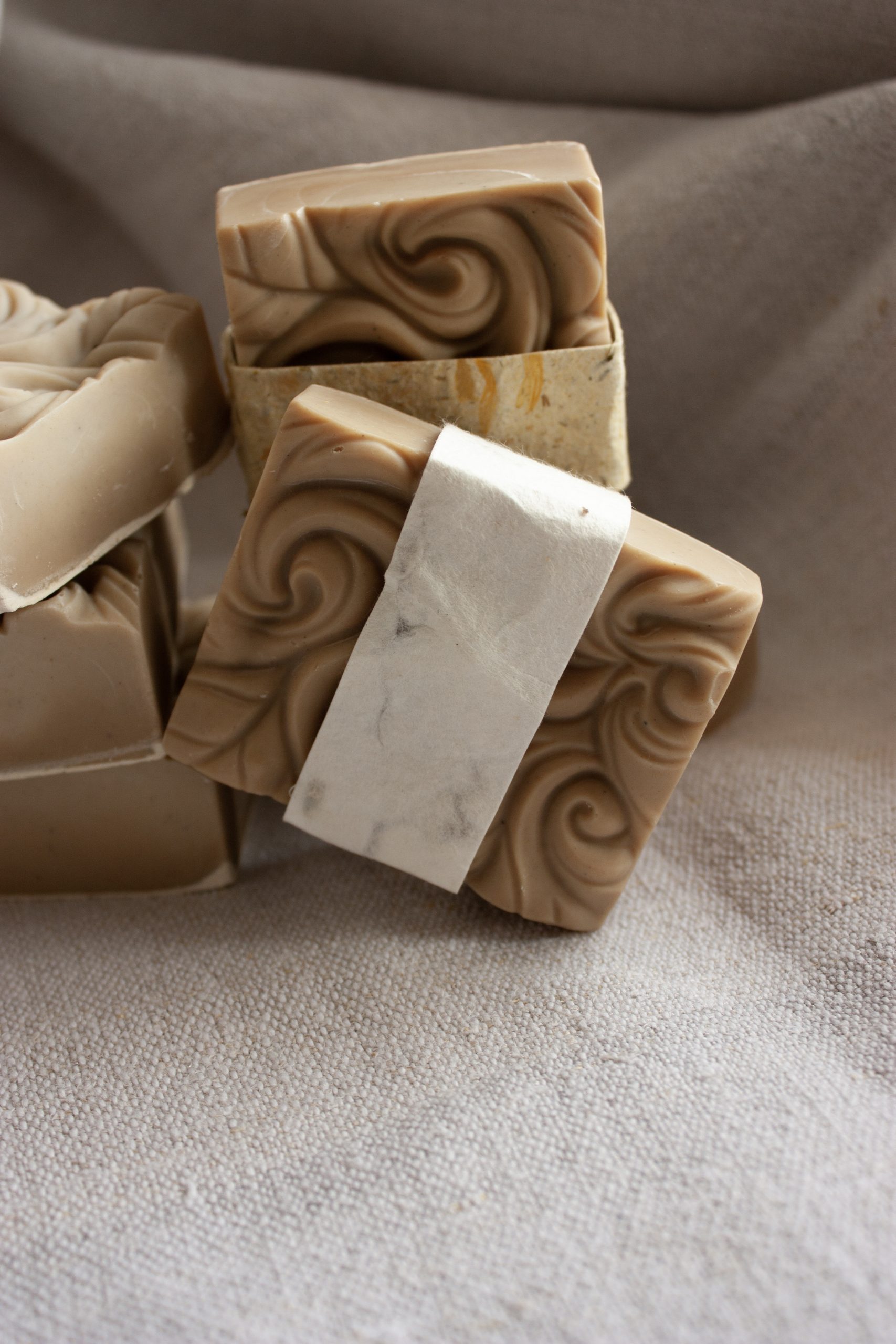 *Waschhandschuh "Urtica" & Seife - Set* – Bild 10