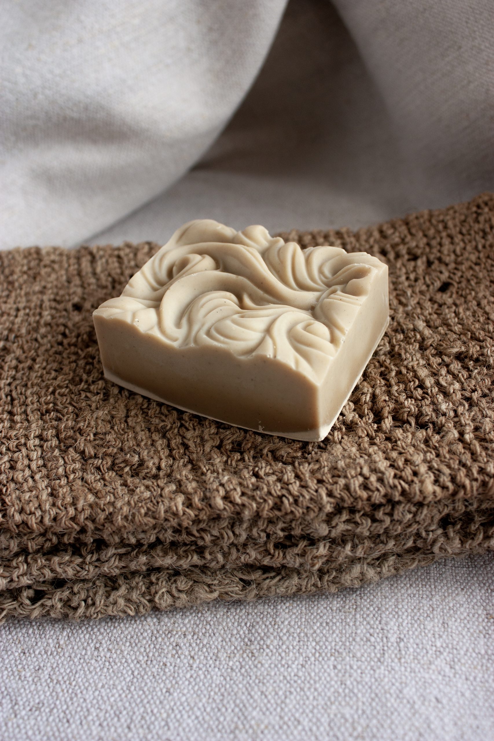 *Waschhandschuh "Urtica" & Seife - Set* – Bild 8