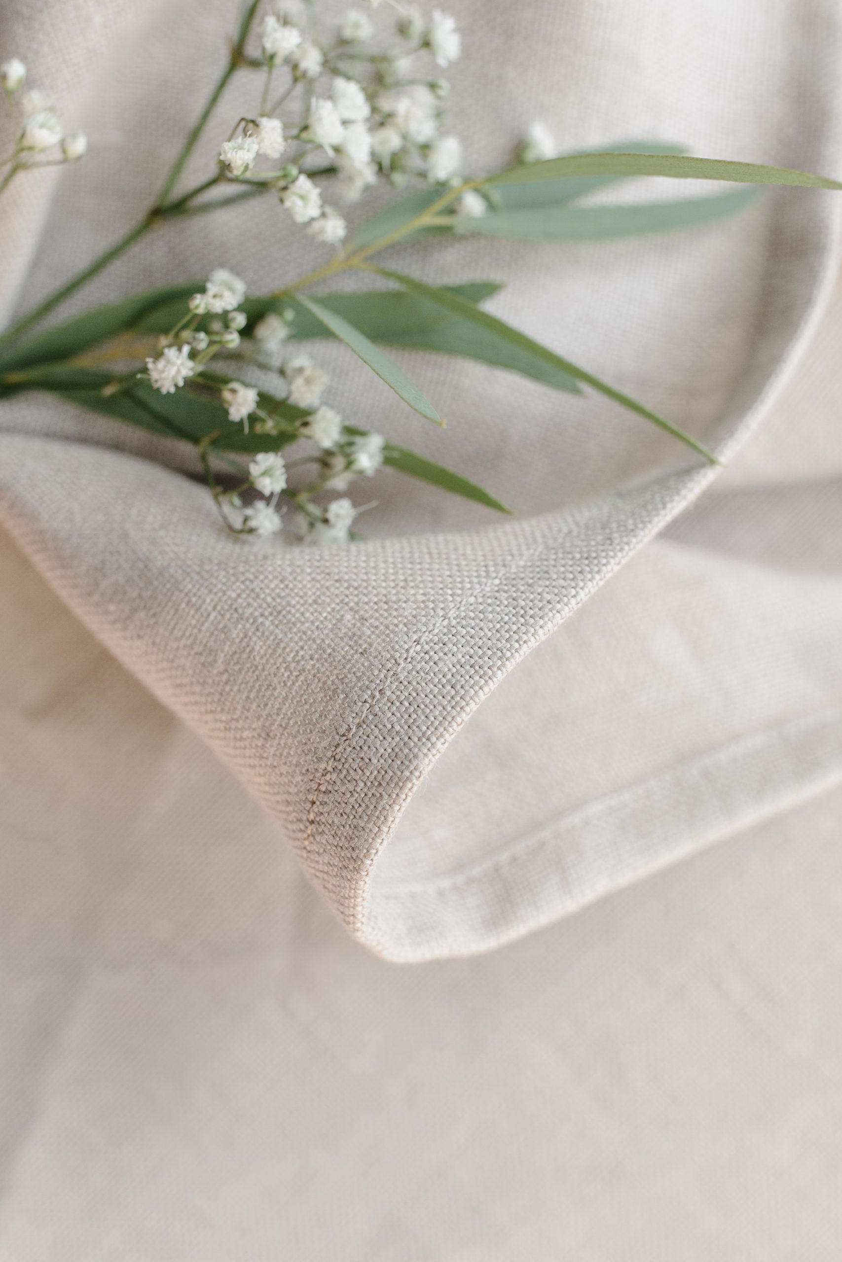 Servietten aus Reinleinen – Bild 6