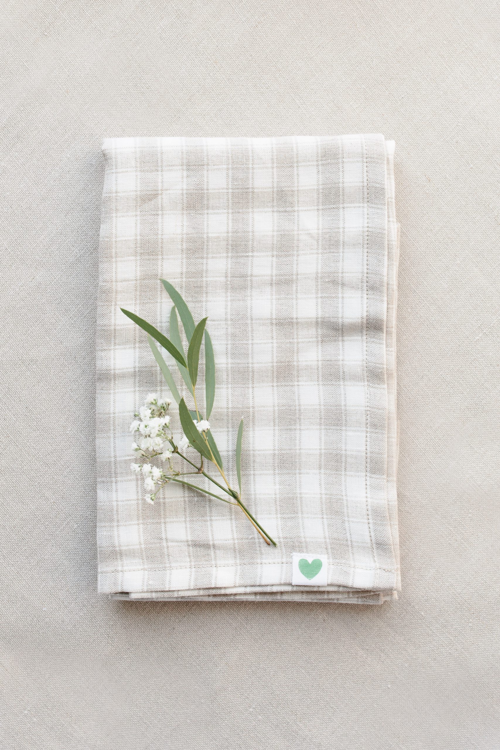 Geschirrtücher aus Reinleinen – Bild 2