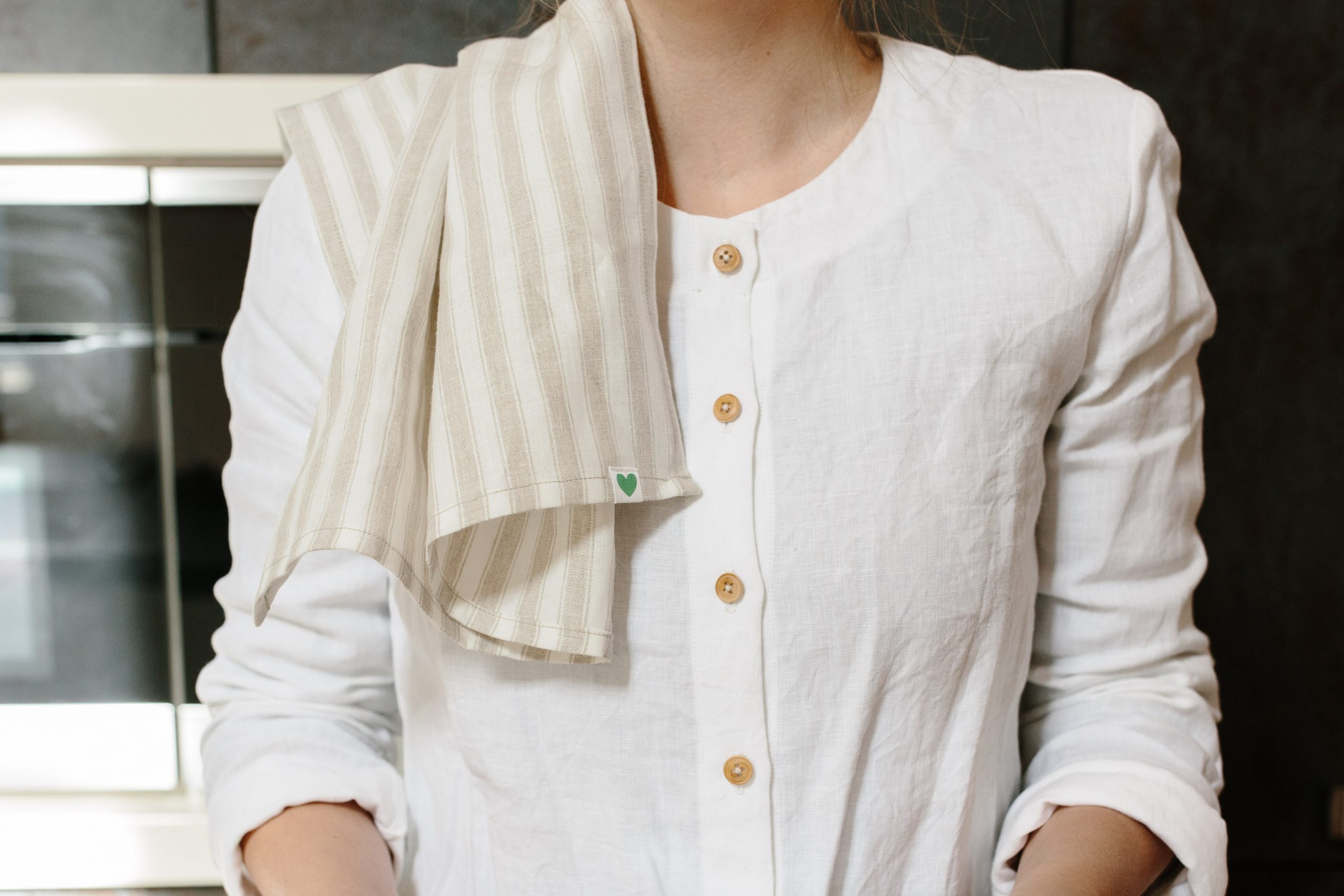 Geschirrtücher aus Reinleinen – Bild 4