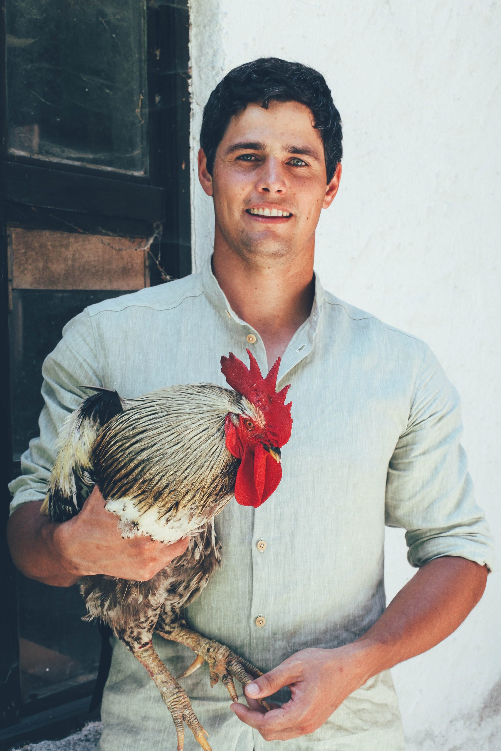 Herren-Hemd "Allium"