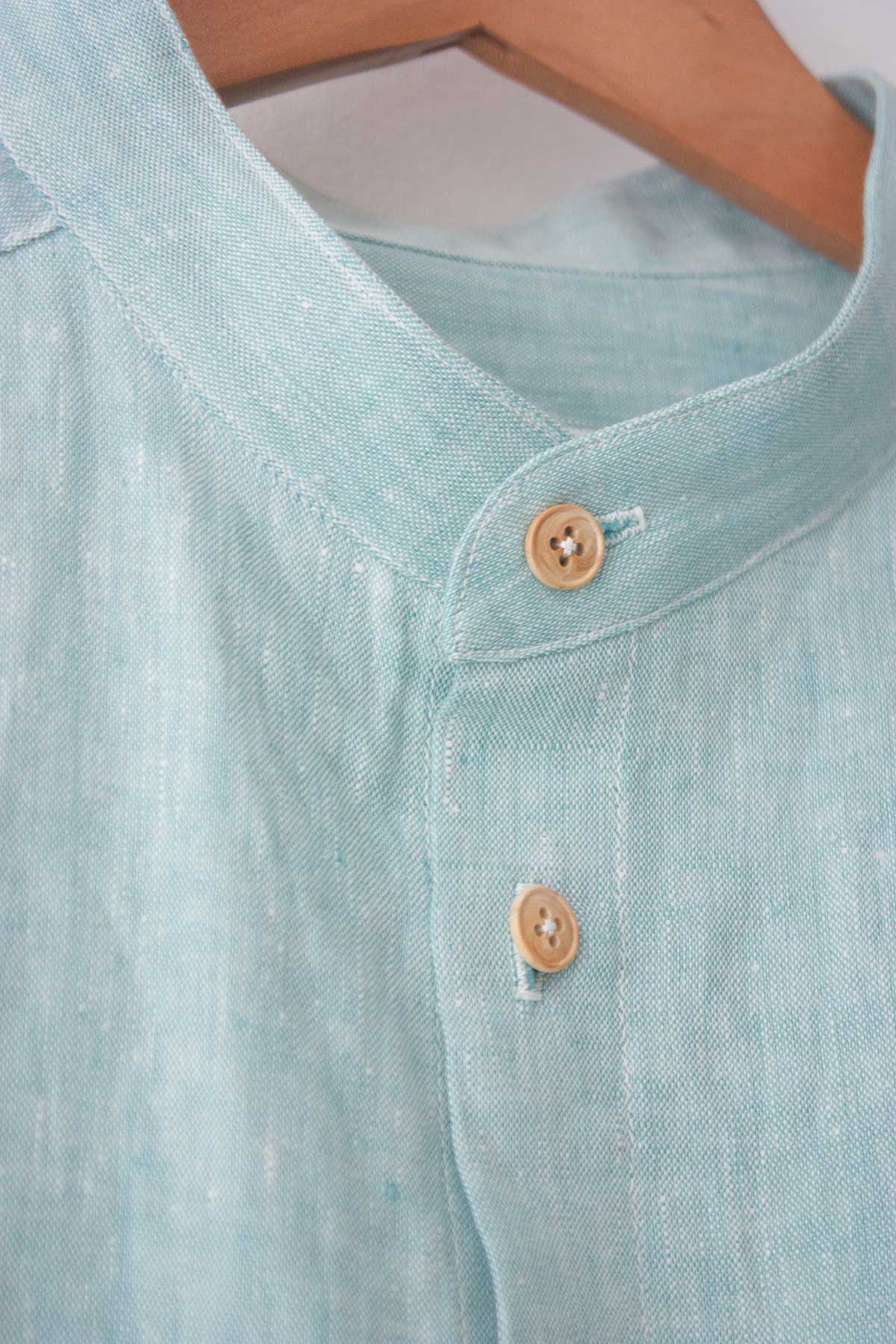 Herren-Hemd "Allium" – Bild 6