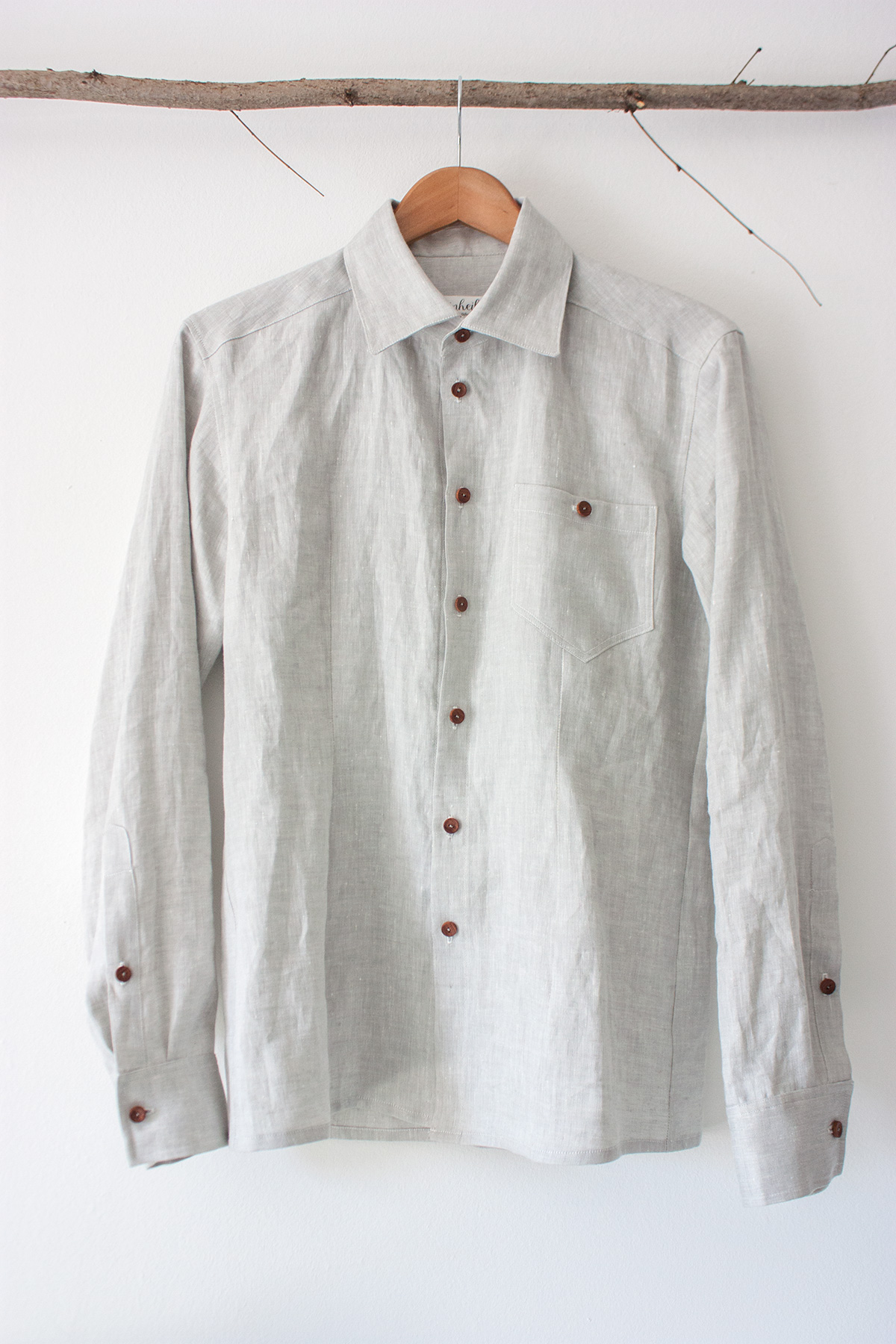 Herren-Hemd "Amalaki" – Bild 8