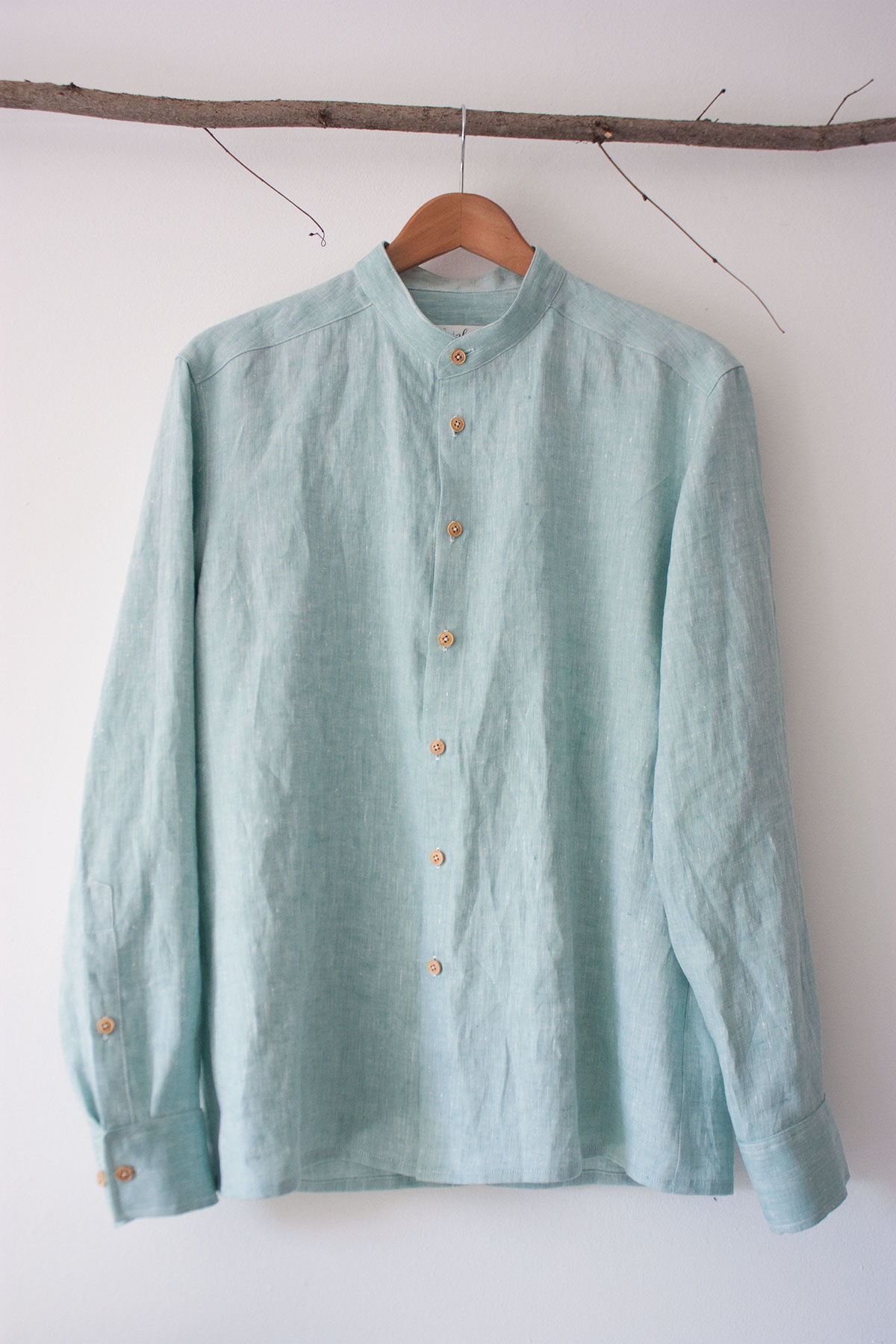 Herren-Hemd "Allium" – Bild 8