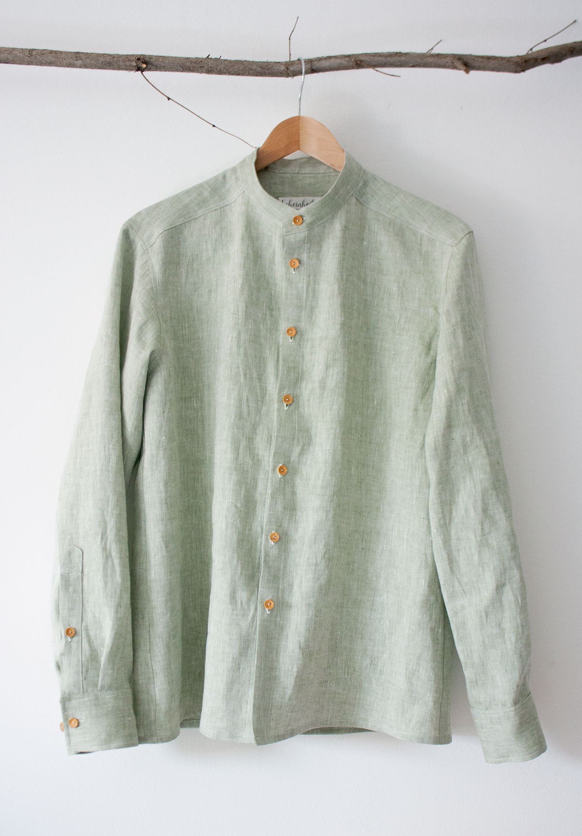 Herren-Hemd "Allium" – Bild 7