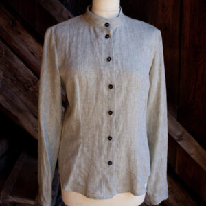 Bluse "Phacelia" - Oliv M