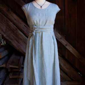 Kleid "Achillea" - XS türkis