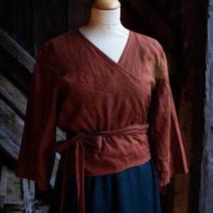 Wickelbluse "Rhadiola"